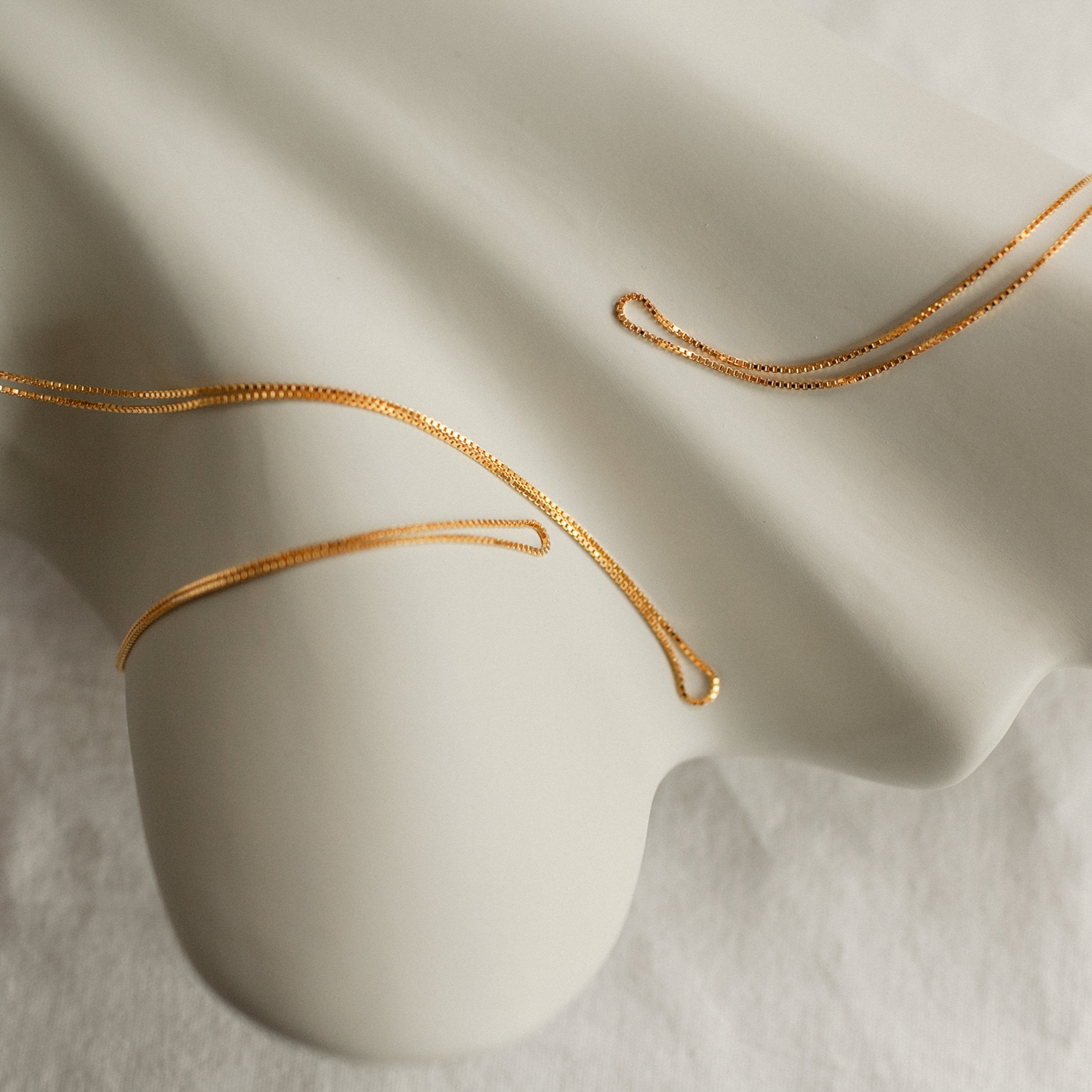 Timeless Sophistication: Box Chain Necklace for Effortless Style